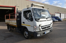 Mitsubishi Canter 3.0 75 DAY 7C15 2d 144 BHP TIPPE