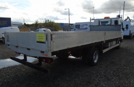 Mitsubishi Canter 4.9 20 inch ALLOY DROPSIDE BODY