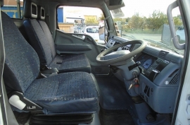Mitsubishi Canter 4.9 20 inch ALLOY DROPSIDE BODY