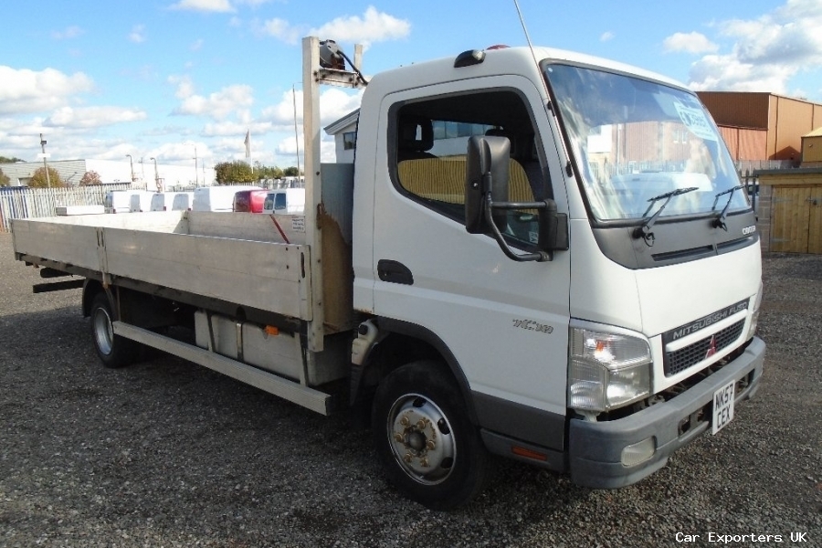 Mitsubishi Canter 4.9 20 inch ALLOY DROPSIDE BODY