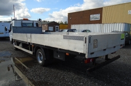 Mitsubishi Canter 4.9 20 inch ALLOY DROPSIDE BODY