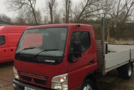  Mitsubishi Canter 3.0TD 3C15 Dropside 