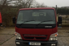 Mitsubishi Canter 3.0TD 3C15 Dropside 