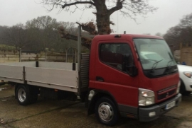  Mitsubishi Canter 3.0TD 3C15 Dropside 