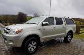  Toyota Hilux 3.0 D-4D LE Crewcab Pickup 4WD 4dr (