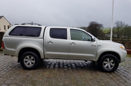  Toyota Hilux 3.0 D-4D LE Crewcab Pickup 4WD 4dr (