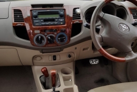  Toyota Hilux 3.0 D-4D LE Crewcab Pickup 4WD 4dr (