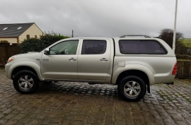  Toyota Hilux 3.0 D-4D LE Crewcab Pickup 4WD 4dr (