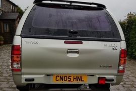  Toyota Hilux 3.0 D-4D LE Crewcab Pickup 4WD 4dr (