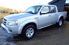  Ford Ranger 3.0 TDCi XLT Thunder Double Cab Crewc