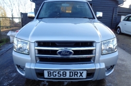  Ford Ranger 3.0 TDCi XLT Thunder Double Cab Crewc