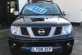 Nissan Navara 2.5 dCi Acenta Double Cab Pickup 4dr