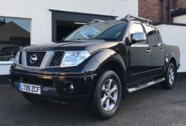 Nissan Navara 2.5 dCi Acenta Double Cab Pickup 4dr