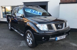Nissan Navara 2.5 dCi Acenta Double Cab Pickup 4dr