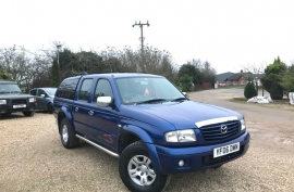 Mazda B2500 2.5 TD Barracuda Crewcab Pickup 4dr 