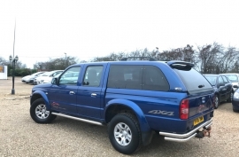 Mazda B2500 2.5 TD Barracuda Crewcab Pickup 4dr 