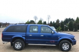 Mazda B2500 2.5 TD Barracuda Crewcab Pickup 4dr 