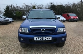 Mazda B2500 2.5 TD Barracuda Crewcab Pickup 4dr 