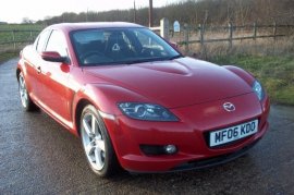 Mazda RX8 4dr [192] 1.3