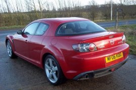 Mazda RX8 4dr [192] 1.3