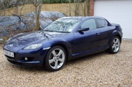 Mazda RX8 4dr [192] 1.3
