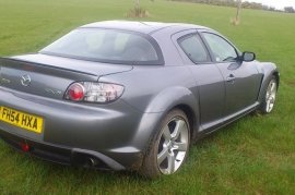 Mazda RX8 4dr [192] 1.3