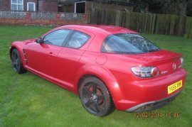 Mazda RX8 4dr [192] 1.3