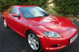 Mazda RX8 4dr [192] 1.3