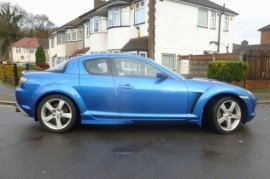 Mazda RX8 4dr [192] 1.3