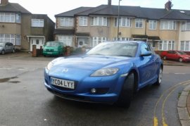 Mazda RX8 4dr [192] 1.3