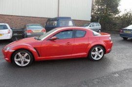 Mazda RX8 4dr [192] 1.3