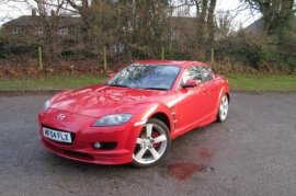 Mazda RX8 4dr [192] 1.3