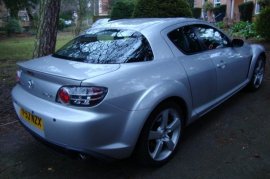 Mazda RX8 4dr [192] 1.3