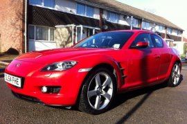 Mazda RX8 4dr [192] 1.3