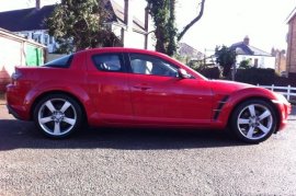 Mazda RX8 4dr [192] 1.3