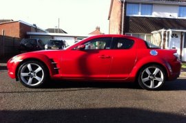 Mazda RX8 4dr [192] 1.3