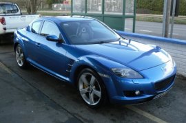 Mazda RX8 4dr [192] 1.3