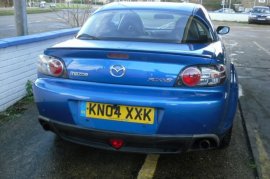 Mazda RX8 4dr [192] 1.3
