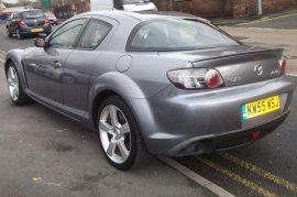 Mazda RX8 4dr [192] 1.3
