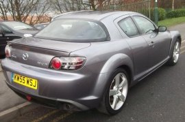 Mazda RX8 4dr [192] 1.3