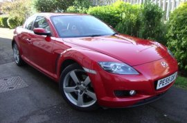 Mazda RX8 4dr [192] 1.3