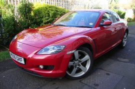 Mazda RX8 4dr [192] 1.3