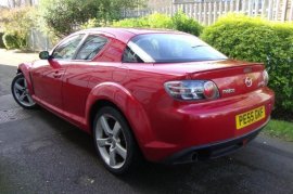 Mazda RX8 4dr [192] 1.3
