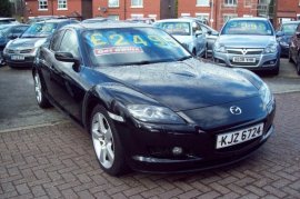 Mazda RX8 4dr [192] 1.3