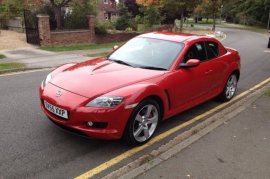 Mazda RX8 4dr [192] 1.3