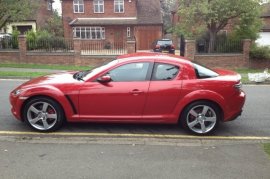 Mazda RX8 4dr [192] 1.3