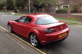 Mazda RX8 4dr [192] 1.3