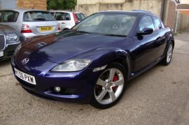 Mazda RX8 4dr [192] 1.3