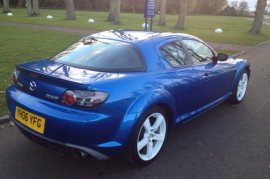 Mazda RX8 4dr [192] 1.3