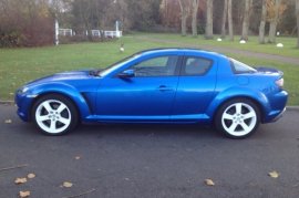 Mazda RX8 4dr [192] 1.3